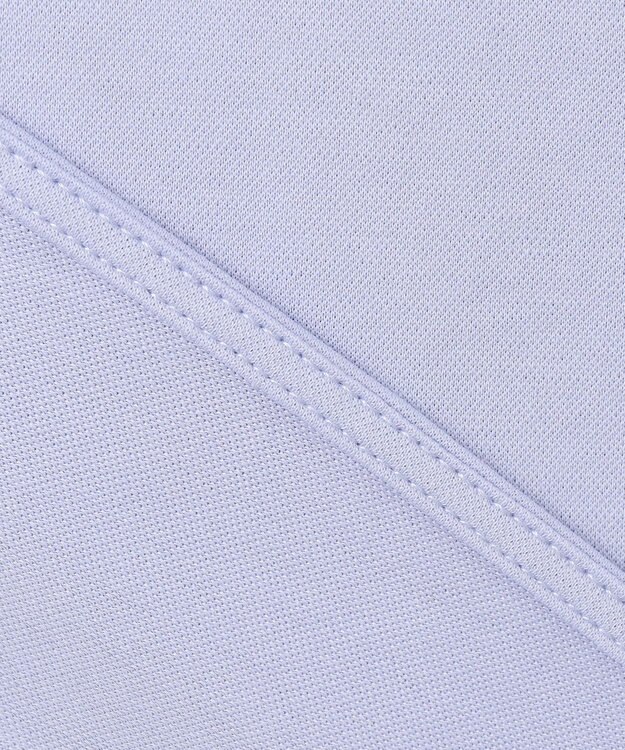 UNFILO ヒートシールドジャージー キーネック レイヤーT サックス