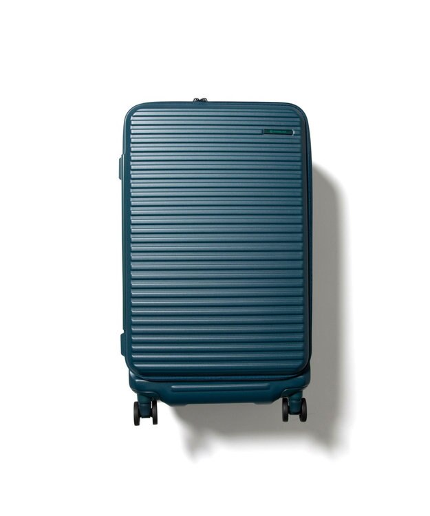 ACE BAGS & LUGGAGE EDGELINK CRUZBOX スーツケース フロントオープン 74/85L エキスパンド機能 05806 エッジリンク ディープシー