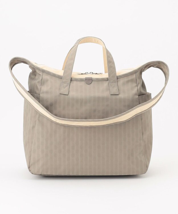 Y'SACCS 小西真奈美×Y'SACCS　Polka Dots ハンドル付きアクティブショルダーバッグ グレージュ