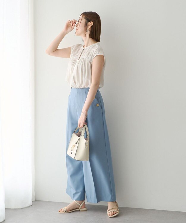YECCA VECCA マリンパンツ Off White