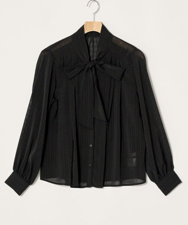 ONWARD Reuse Park 【any SiS】ブラウス秋冬 ブラック