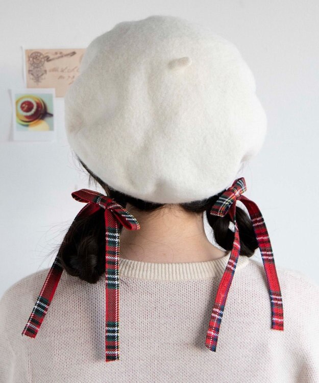 WEGO L2Pロングリボンゴム レッドチェック1