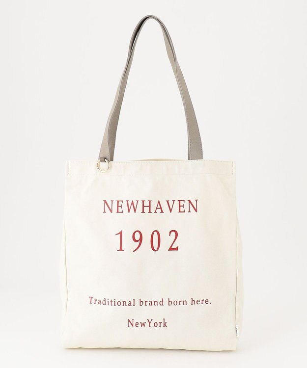 J.PRESS LADIES 【WEB限定カラーあり・A4サイズ収納可・セットアイテム】ポーチ付き PRINTED トート バッグ レッド系