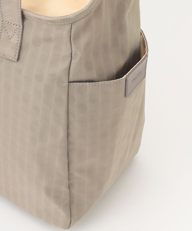 Y'SACCS 小西真奈美×Y'SACCS　Polka Dots ハンドル付きアクティブショルダーバッグ グレージュ