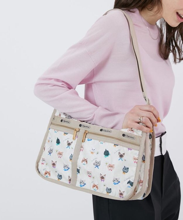 LeSportsac DELUXE EVERYDAY BAG/プレイフルキャッツ プレイフルキャッツ