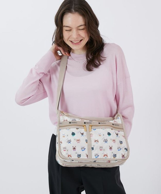 LeSportsac DELUXE EVERYDAY BAG/プレイフルキャッツ