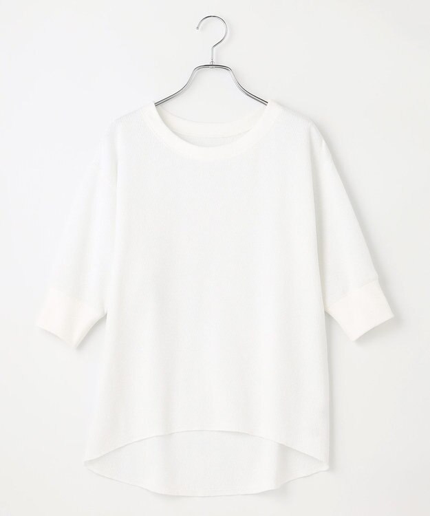 #Newans 【洗える】サーマルＴシャツ ホワイト系