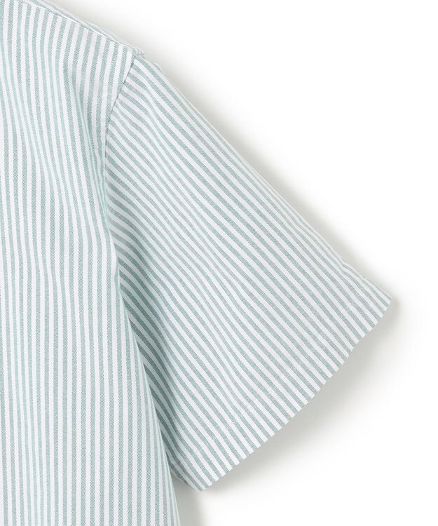 J.PRESS MEN 大人気シリーズに新作登場！【WEB限定】コットンオックスバックブルシャツ / B.D. グリーン系1