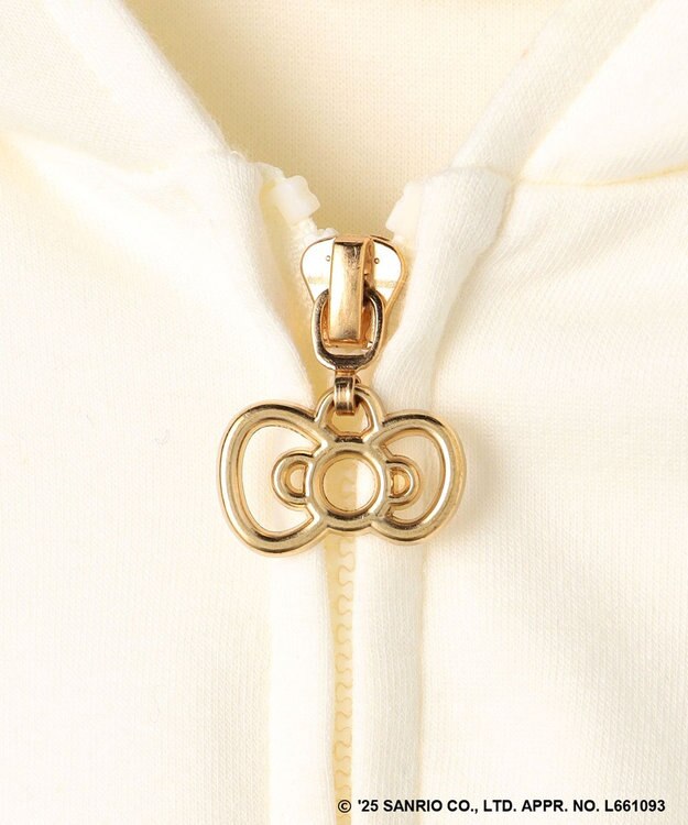 ANY KIDS 【ハローキティ×ANY KIDS】なりきりパーカー オフホワイト