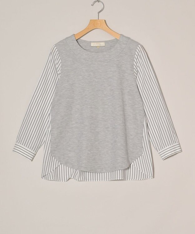 ONWARD Reuse Park 【自由区】カットソー春夏 グレー