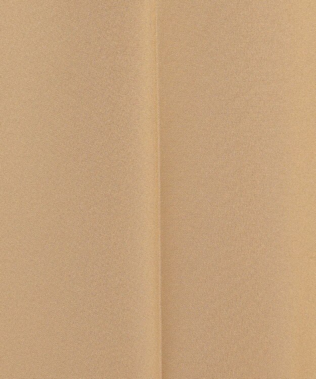 組曲 【美シルエット・ストレッチ・シワになりにくい】オシャクロス ガウチョパンツ ベージュ系