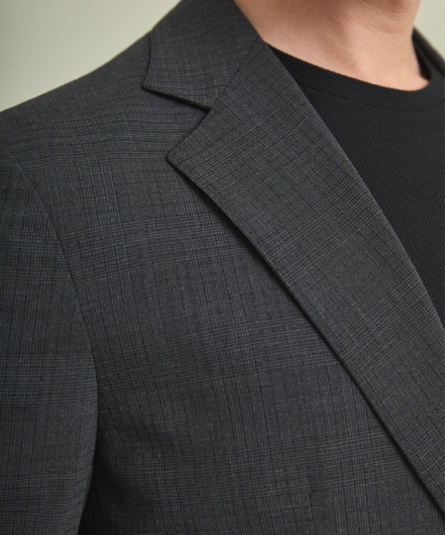 GOTAIRIKU 【AIRY MOVE / セットアップ対応】T/Ｗ Dot Air ジャケット グレー系8