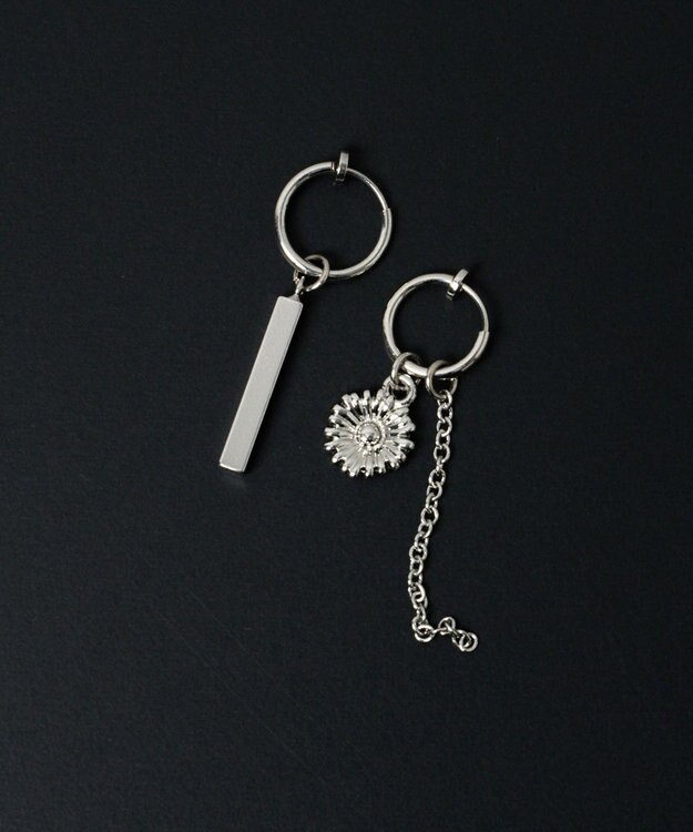 WEGO Mデザインモチーフイヤリング 柄3