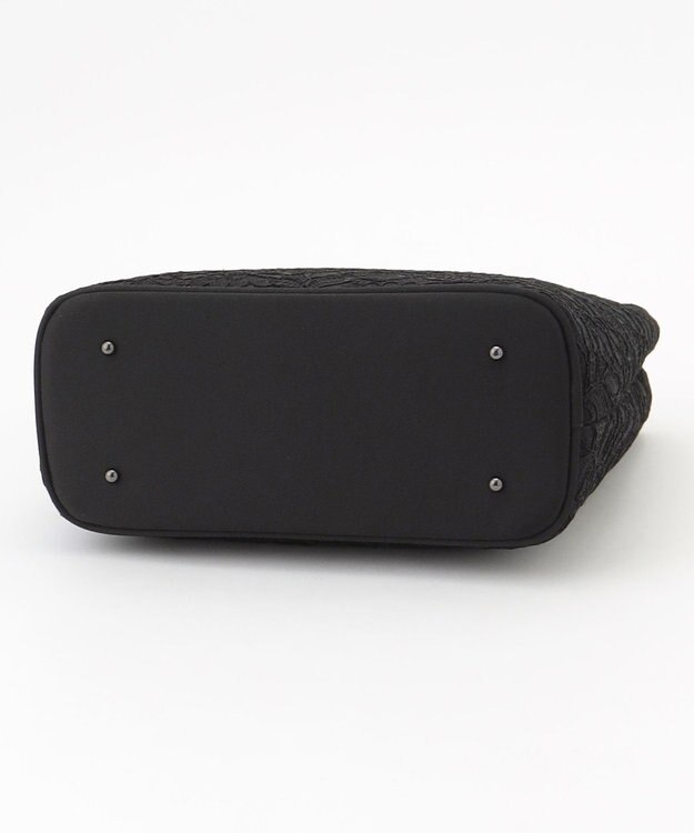 自由区 FORMAL 【日本製】レース ソフト サブバック ブラック系