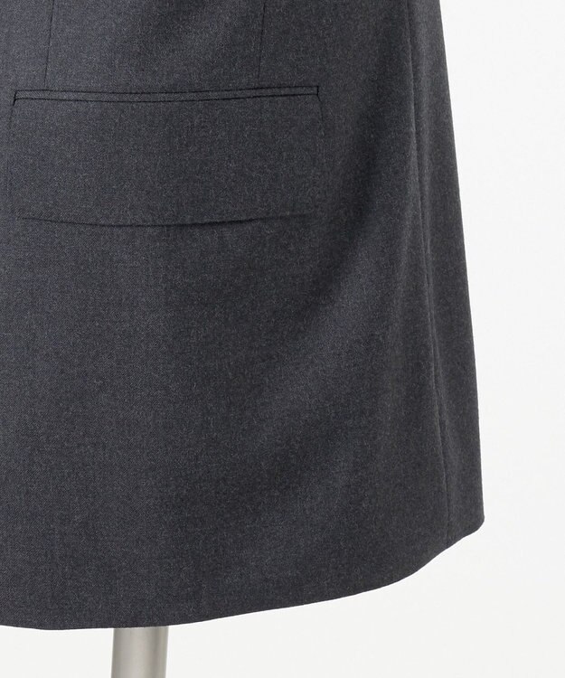 J.PRESS MEN 【WILLIAM HALSTEAD】スーパーファインウールフランネル スーツ/総裏 グレー系