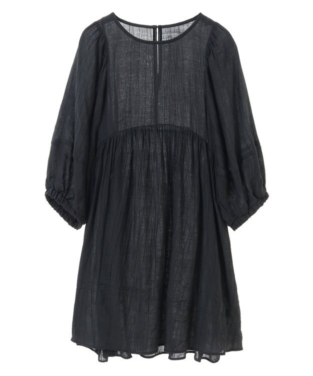 Green Parks ＢＰ　ボリュームスリーブチュニック Black