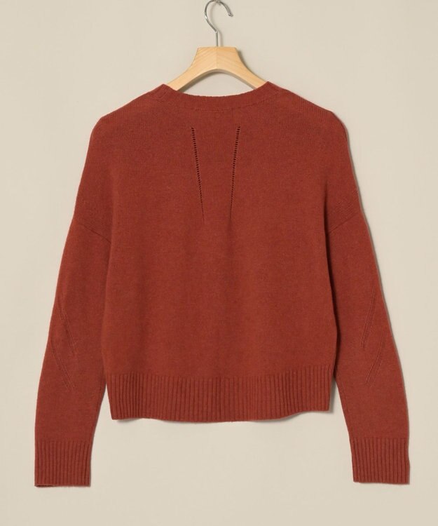 ONWARD Reuse Park 【組曲】ニット秋冬 オレンジ