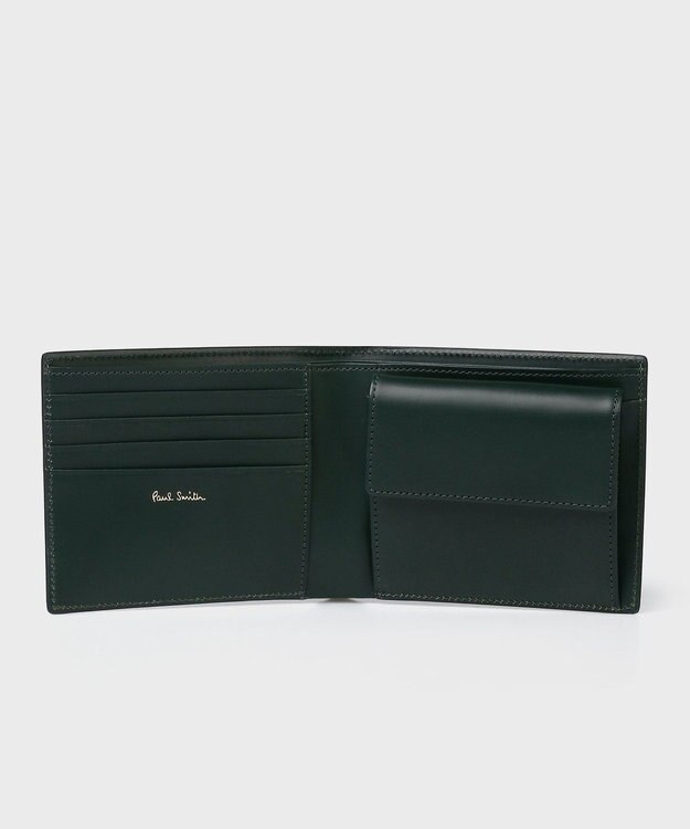 Paul Smith コードバン AW25 2つ折り財布 ブラック