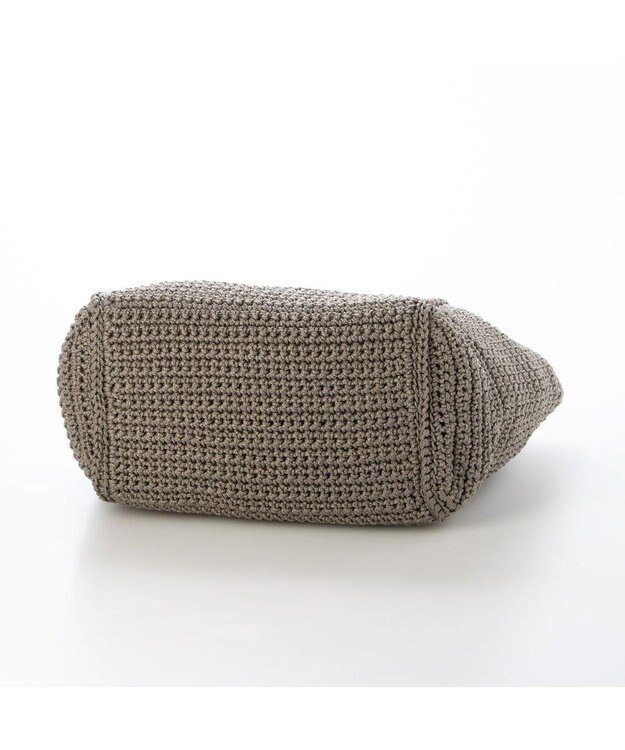 UNBILLION カシュカシュ cachecache / ベーシッククロッシェトート カゴバッグ GY