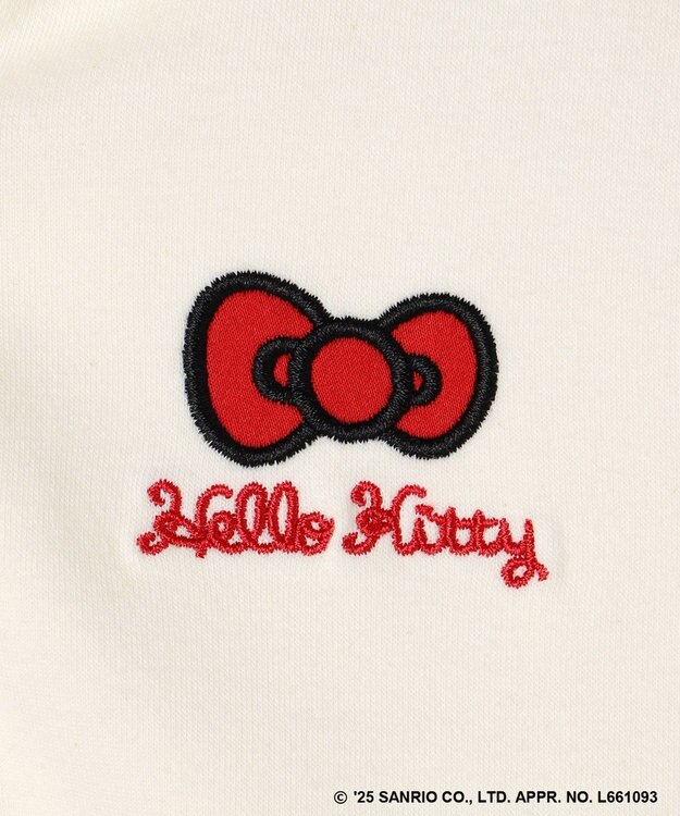 ANY KIDS 【ハローキティ×ANY KIDS】なりきりパーカー オフホワイト