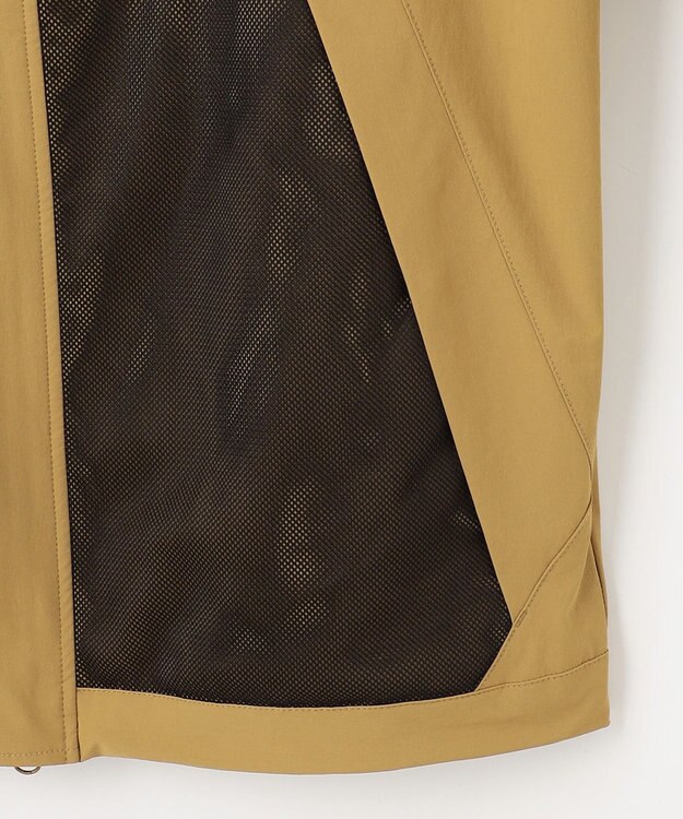 PW CIRCULUS 【撥水加工/軽量/ストレッチ】【MEN】メッシュコンビブルゾン ベージュ系