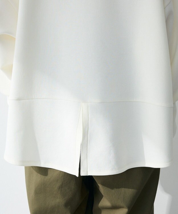 Green Parks 袖スリットカットプルオーバー Off White