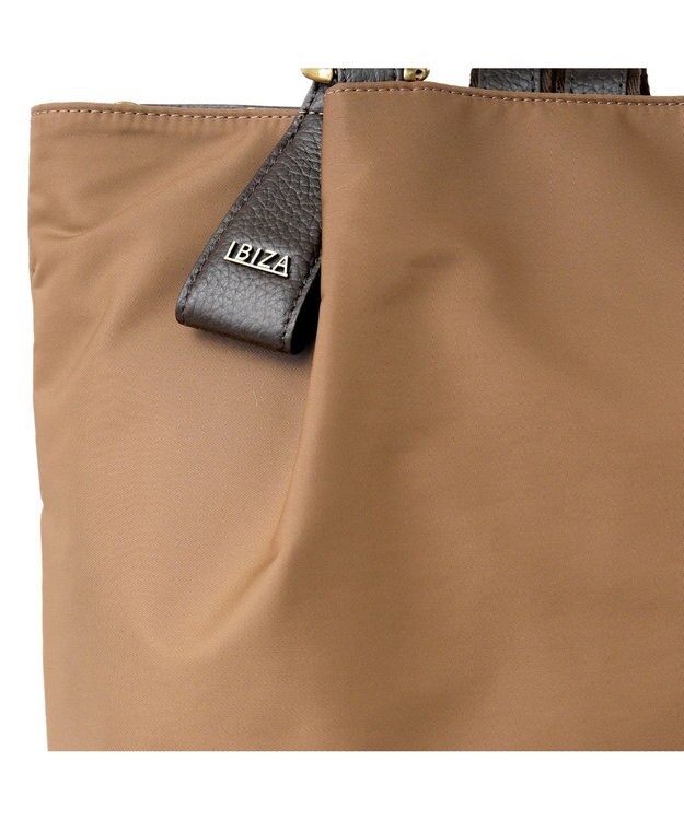 IBIZA ディアリオ　ナイロン　リュック オーク