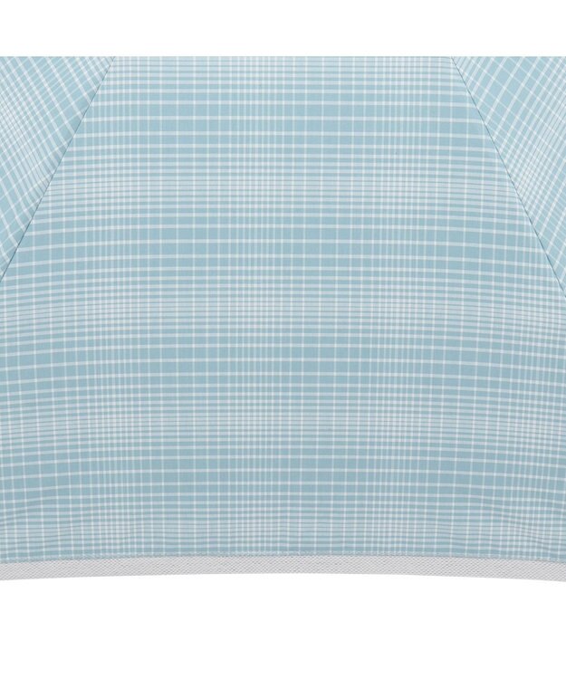 MOONBAT GRACY(グレイシー) 晴雨兼用日傘 折りたたみ傘 T/C Neo classic check ナイルブルー