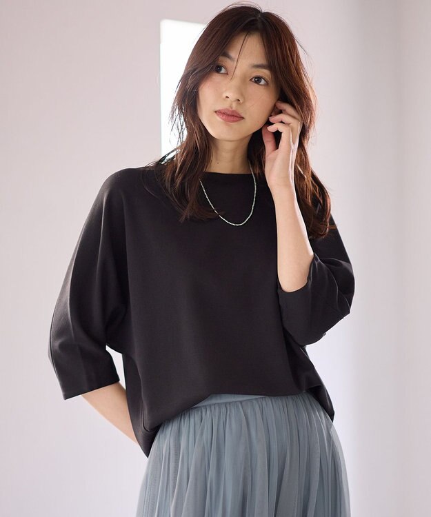 ANY ドルマンプルオーバー ブラック