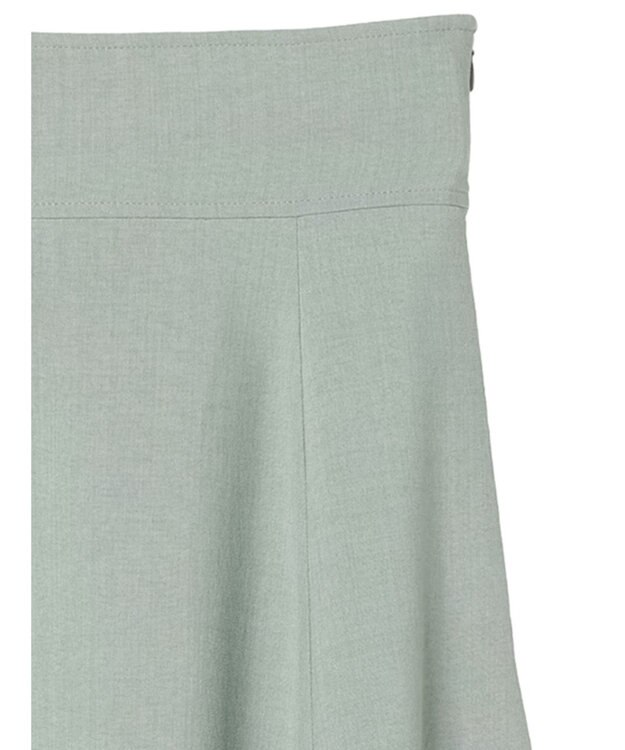 earth music&ecology バックレースアップスカート Mint Green