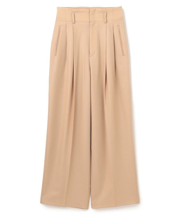 BEIGE， TERNES / ワイドパンツ Camel