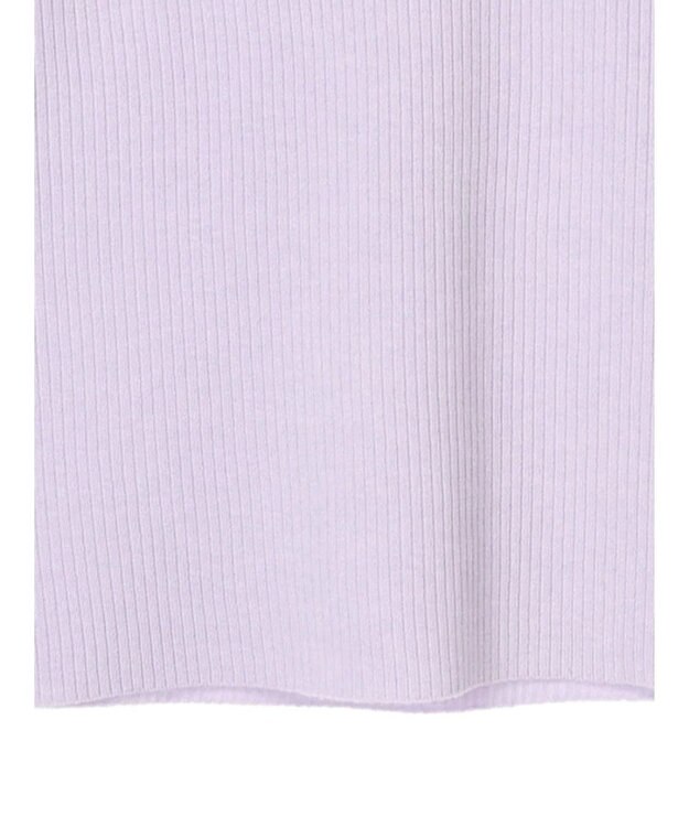 Green Parks もちやわ　タートルプルオーバー Lavender