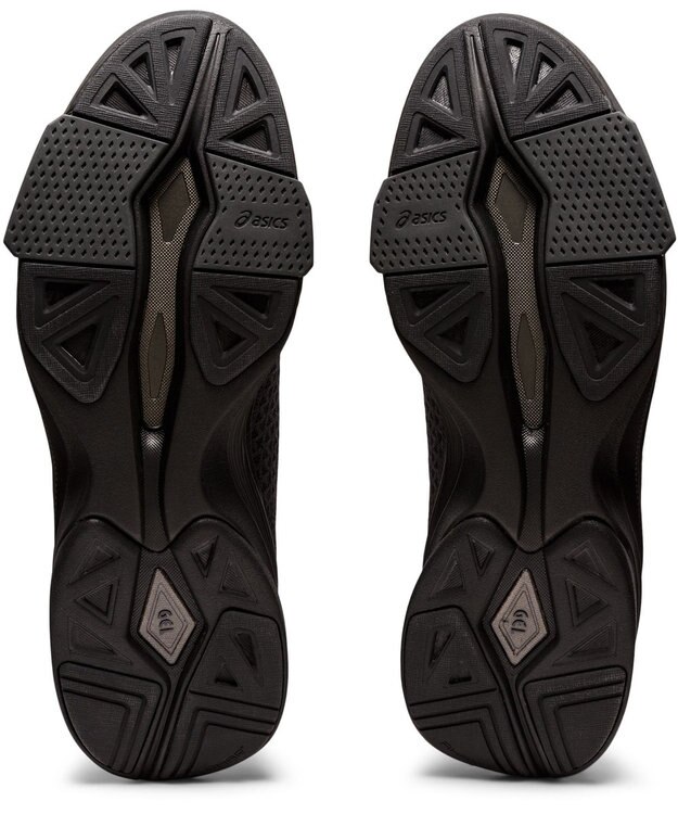 ASICS WALKING ゲルライドウォーク 3E相当 ブラック系