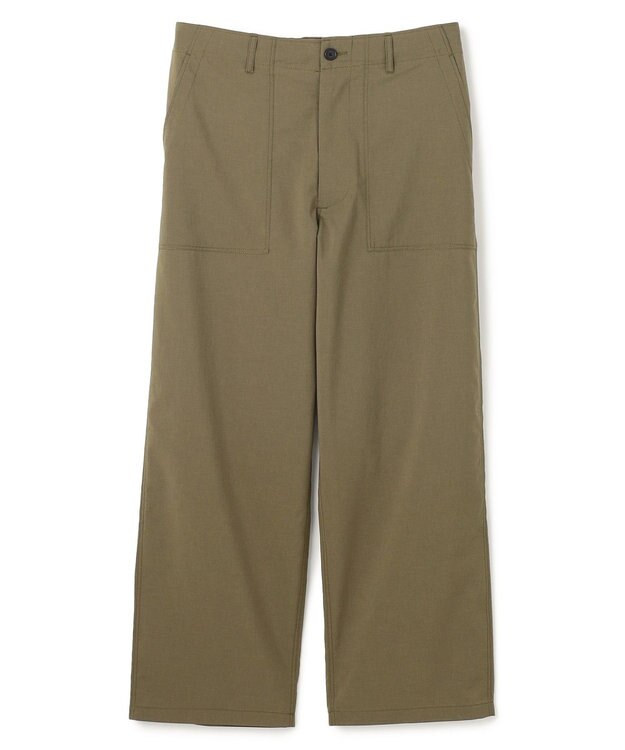 UNFILO MENS TENNEN TOUCH ベイカーパンツ カーキ