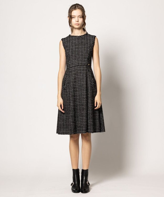 TOCCA 【00サイズあり・洗える】SMALL STAR ドレス ブラック系