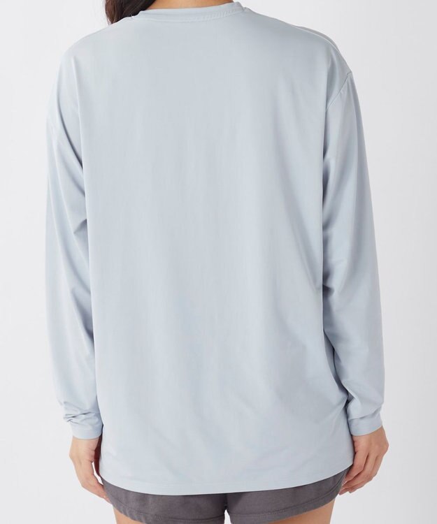 OP／FILA 【Kappa】ロングスリーブ Tシャツ ブルー