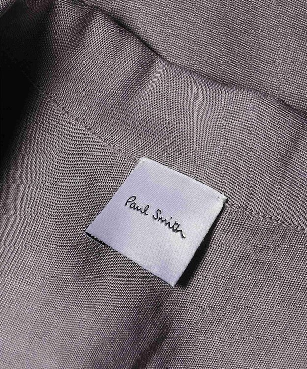 Paul Smith レーヨンリネン パッチポケット ブルゾン ライラック