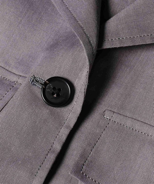 Paul Smith レーヨンリネン パッチポケット ブルゾン ライラック