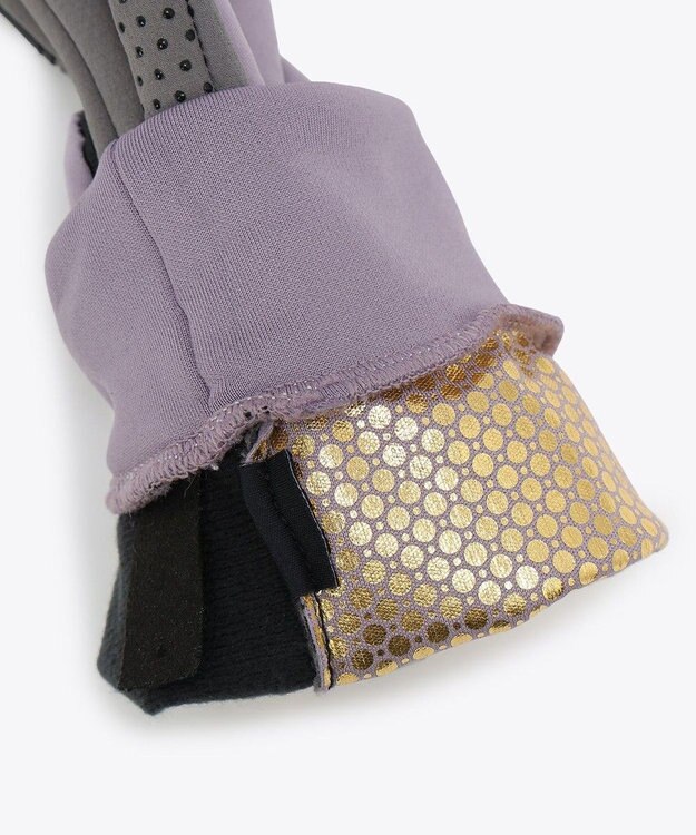 Columbia Columbia/ WトレイルコミュートIIグローブ /コロンビア Shale Purple、 City Grey