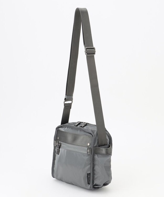 Y'SACCS 【Y’SACCS vous et】メタリックポシェット グレー