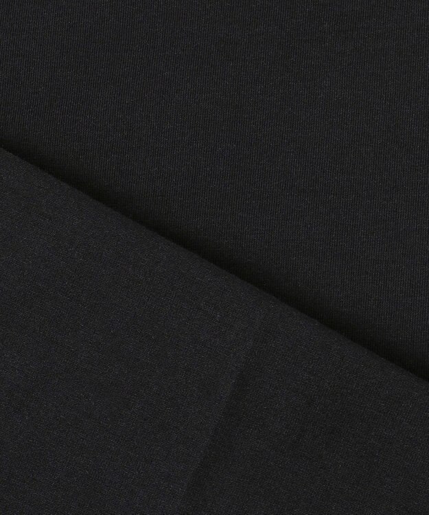 uncrave プレミアムジャージー ポンチョトップス ブラック