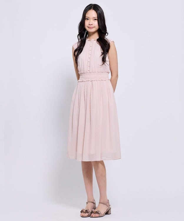 TOCCA NOBLE RIBBON SANDALS サンダル ベージュ系