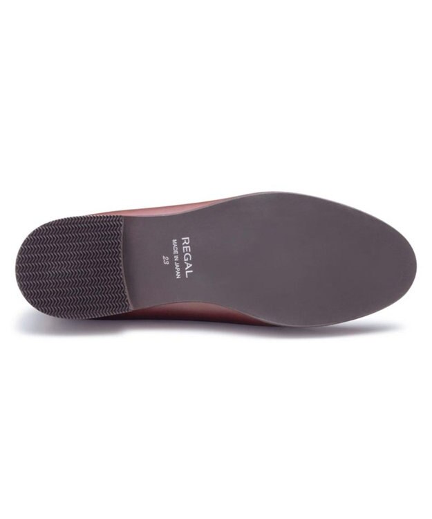 REGAL FOOT COMMUNITY 【リーガルレディース】F83R デッキタイプローファー カジュアルシューズ ブラウン