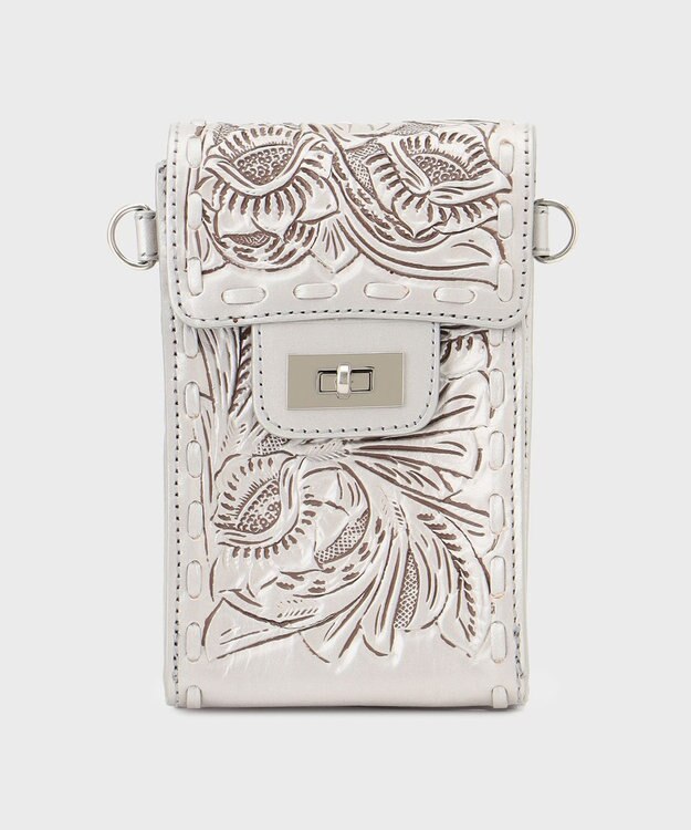 GRACE CONTINENTAL ChainMiniBag シルバー