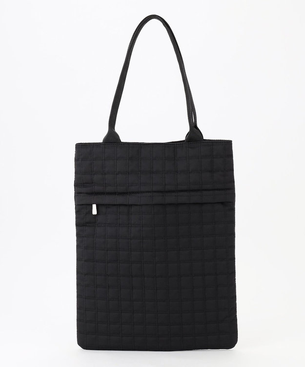 ICB キルティングPCトート ブラック系