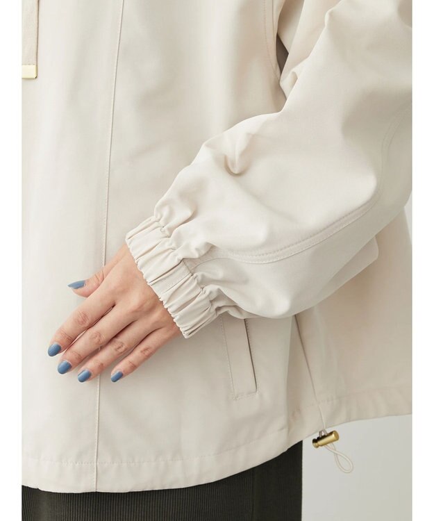 Green Parks ・ＥＬＥＮＣＡＲＥ　ＤＵＥ　ワイドマウンテンパーカー Ivory