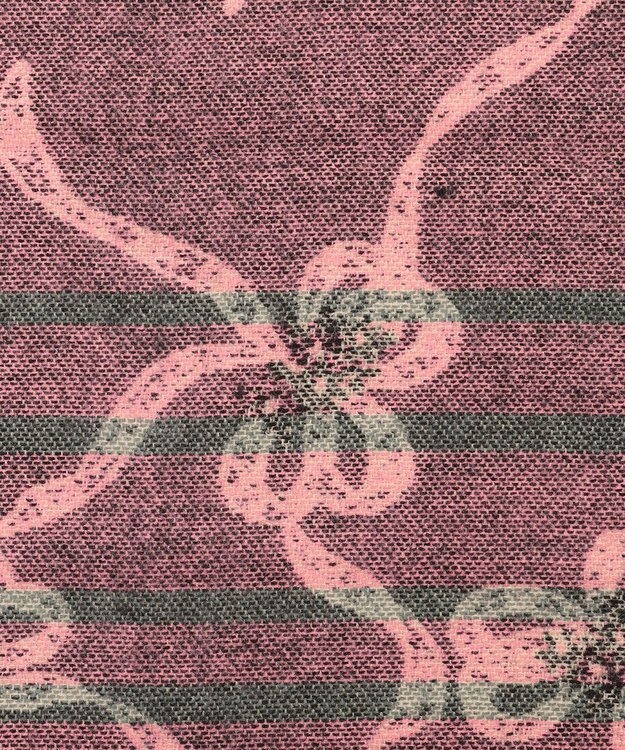 TOCCA 【フランス製】SHAKE RIBBON JAQUARD STOLE  ストール ベージュ系