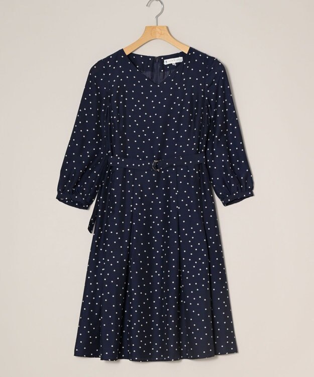 ONWARD Reuse Park 【組曲】ワンピース春夏 ネイビー