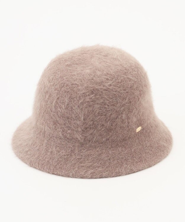 TOCCA ANGORA MIX BUCKET HAT アンゴラ混 バケットハット グレージュ系