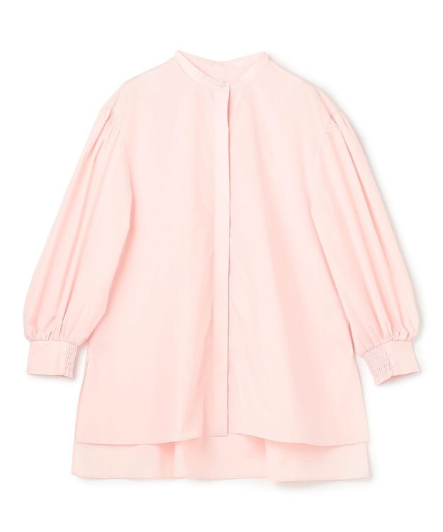 UNFILO 【新色追加】ボリュームスリーブ ブラウス [NEW]ピンク